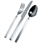 dry cutlery set - Castiglioni - Alessi