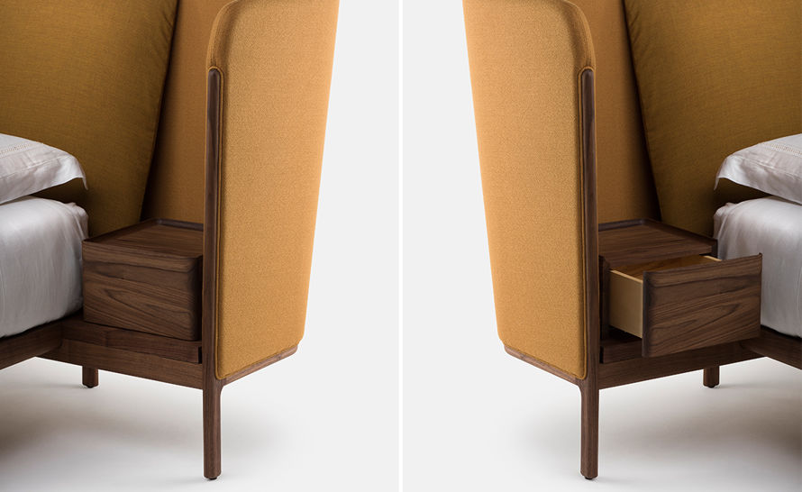 Dubois leather task chair
