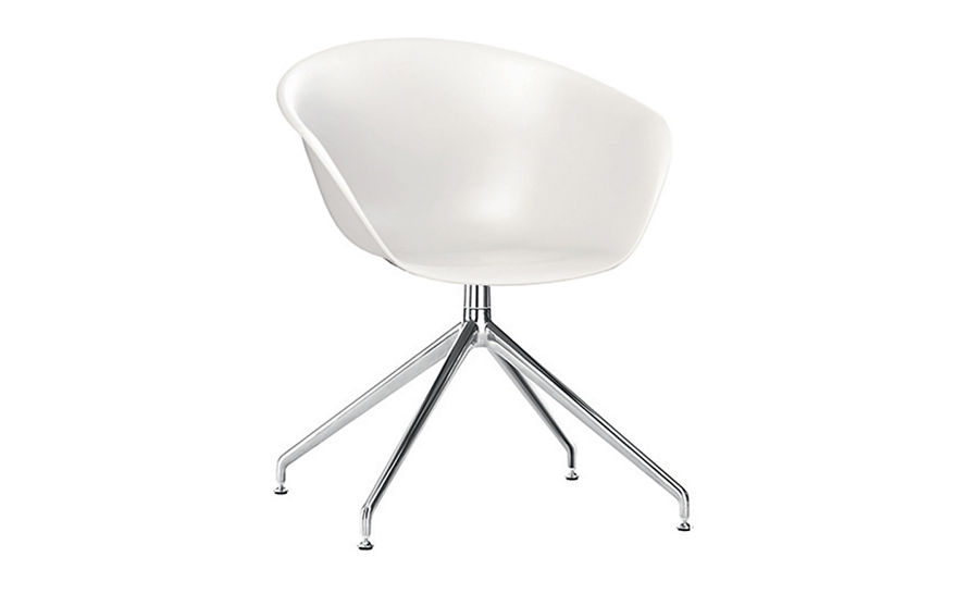 duna 02 polypropylene chair with trestle base