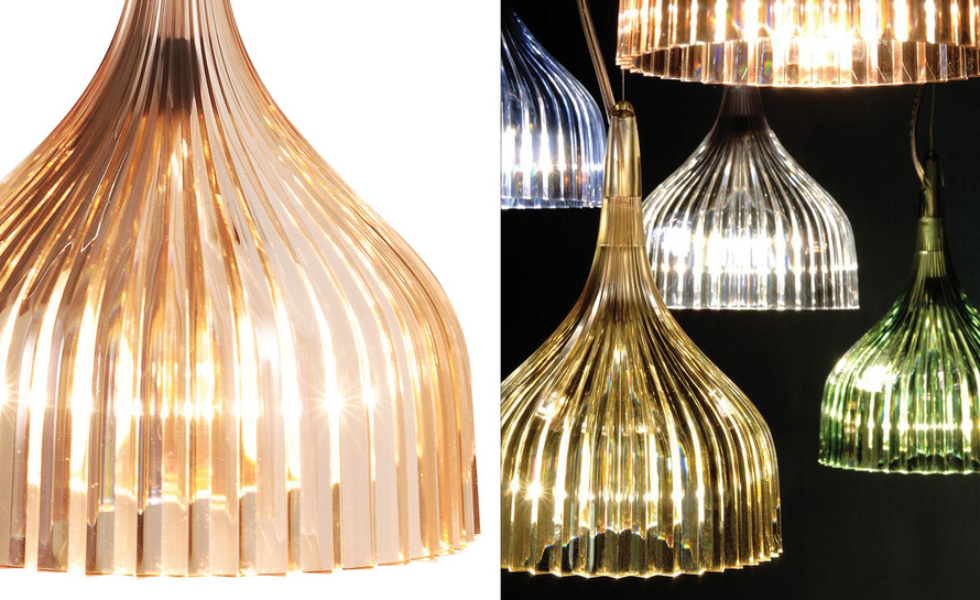 Wasserette Winkelcentrum Duiker E Hanging Lamp by Ferruccio Laviani for Kartell | hive