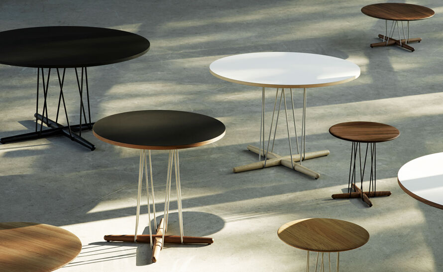 E020 Embrace Table by Eoos for Carl Hansen & son | hive