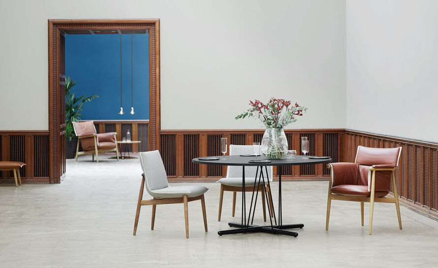 E020 Embrace Table by Eoos for Carl Hansen & son | hive