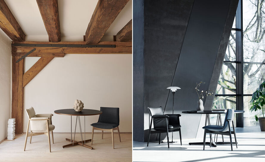 E020 Embrace Table by Eoos for Carl Hansen & son | hive