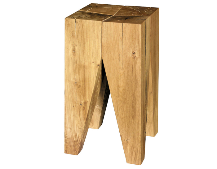 e15 backenzahn stool or side table