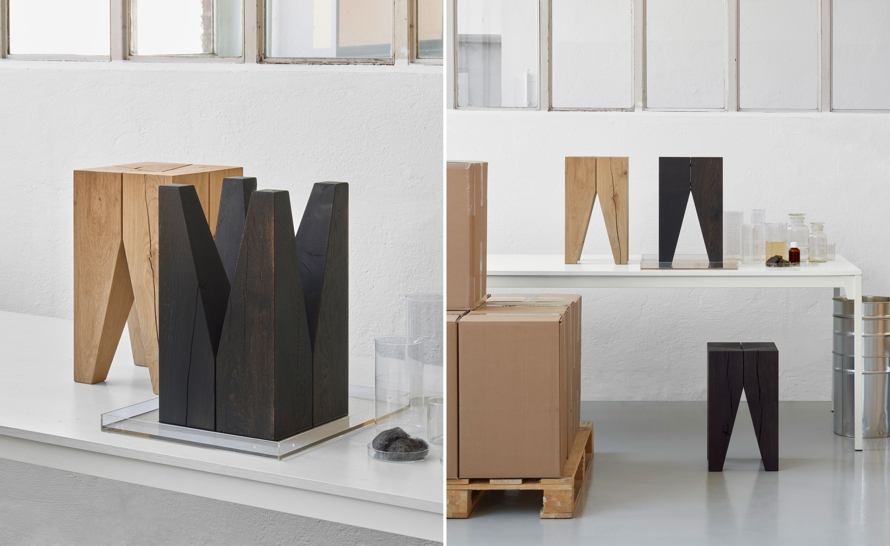 e15 backenzahn stool or side table | hive