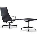 eames® aluminum group lounge chair & ottoman  - Herman Miller