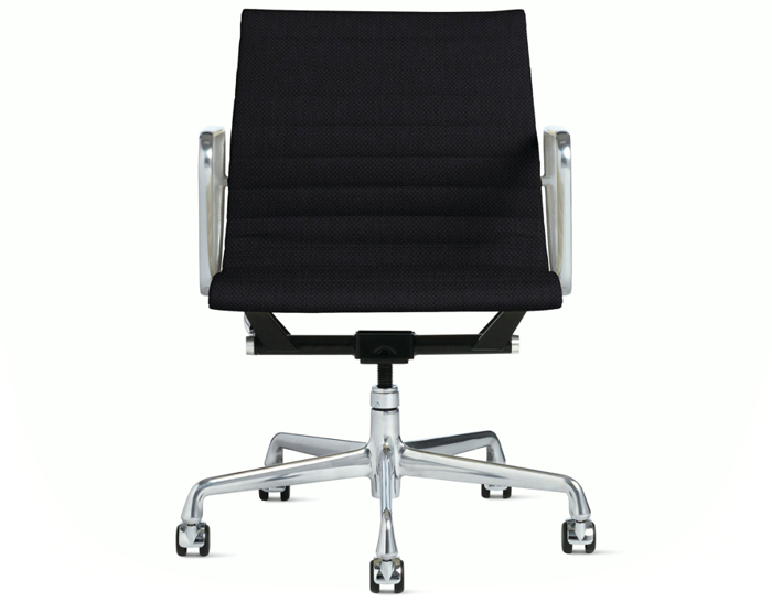 デスクチェア LOOPWHEELER EAMES ALUMINUM GROUP CHAIR Eames® Aluminum Group Management Chair - Eames Office