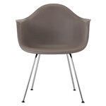 eames&reg; plastic armchair with 4 leg base by Eames for Herman Miller