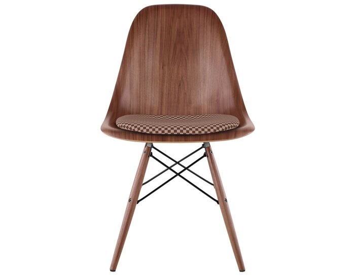 Eames Dowel Base Molded Wood Side Chair for Herman Miller | hive