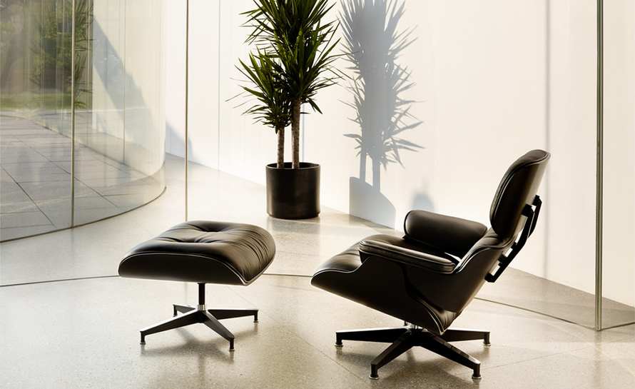 ur vejledning Uplifted Eames Ebony Lounge Chair & Ottoman for Herman Miller | hive