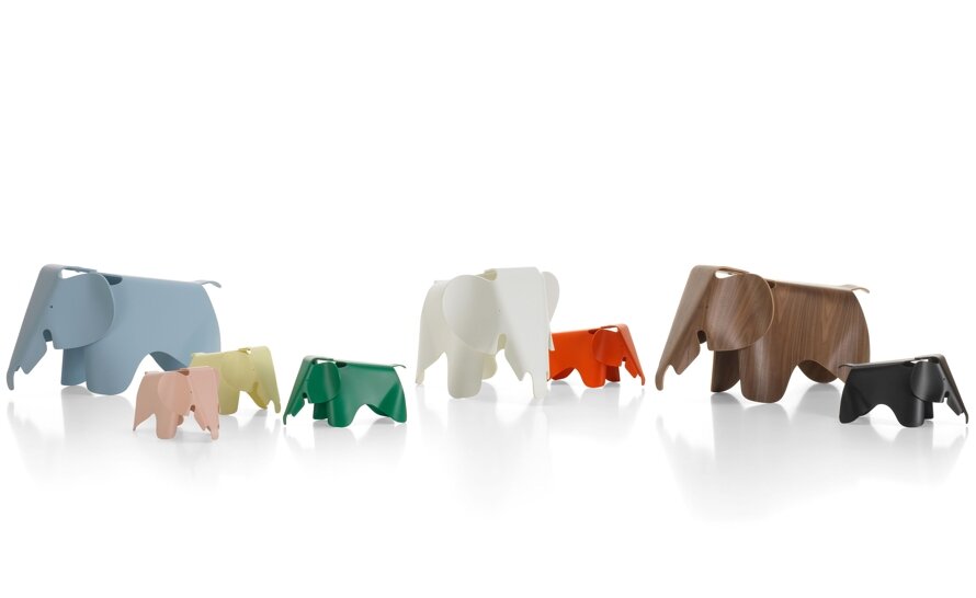 Eames Small Plastic Elephant produced by Vitra | hive