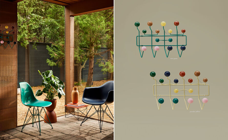 Herman Miller Eames Hang It All 正規品 Eames Hang-It-All – Herman Miller Store