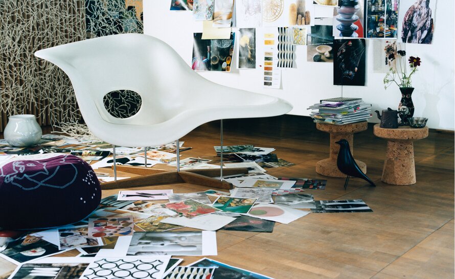 La Chaise by Charles and Ray Eames for Vitra. | hive