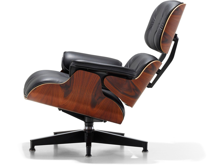 Eames® Lounge Chair No Ottoman - hivemodern.com