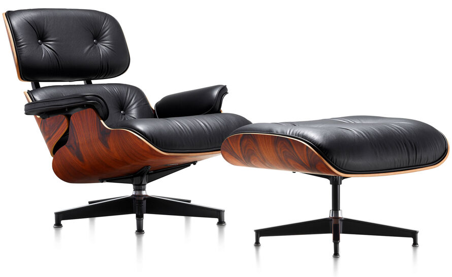 eames® lounge chair & ottoman