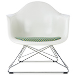 eames® low wire base armchair with seat pad - Eames - Herman Miller
