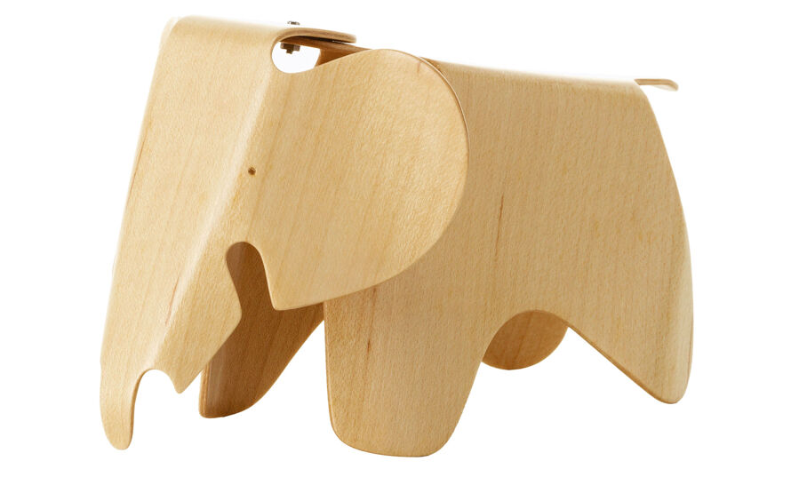 Miniature Eames Plywood Elephant