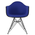 eames upholstered armchair by Eames for Herman Miller