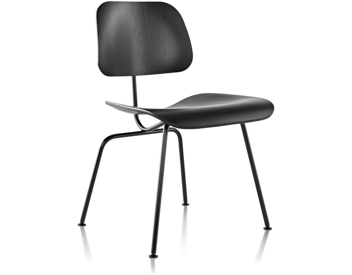 eames molded plywood dining chair dcm