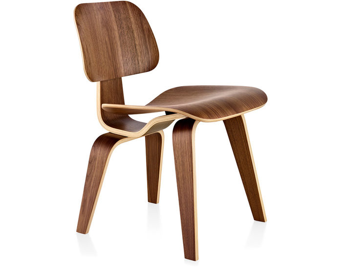 eames molded plywood dining chair dcw