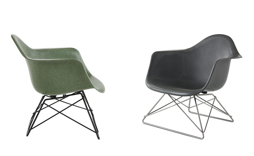 Eames fiberglass 2024 armchair lar