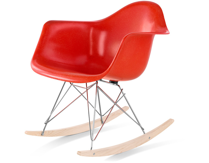 eames+molded+fiberglass+armchair+with+rocker+base