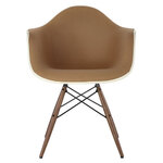eames upholstered armchair by Eames for Herman Miller