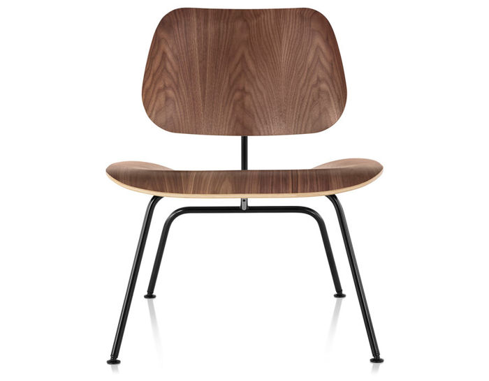 Herman Miller LCM 正規品 Eames Molded Plywood Lounge Chair Metal Base (LCM