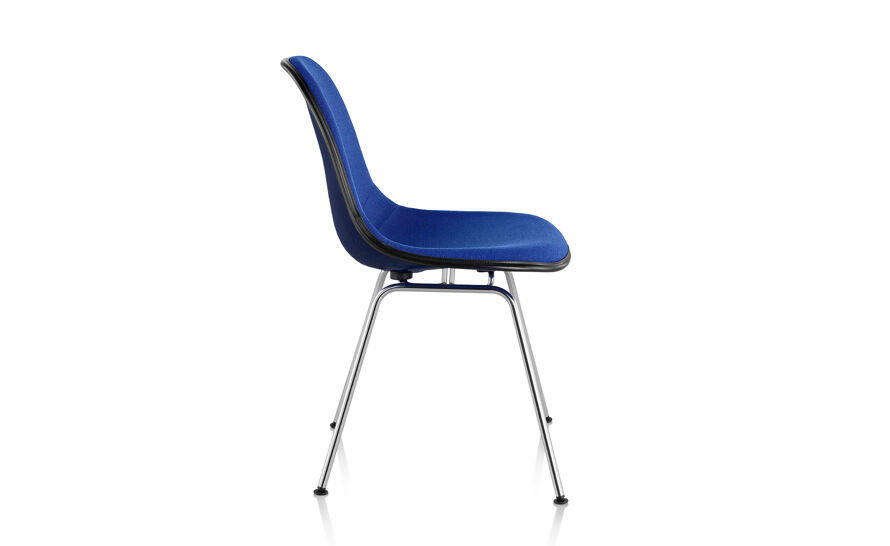 eames upholstered side chair with 4 leg base | hive eames upholstered side chair with 4 leg base | hive