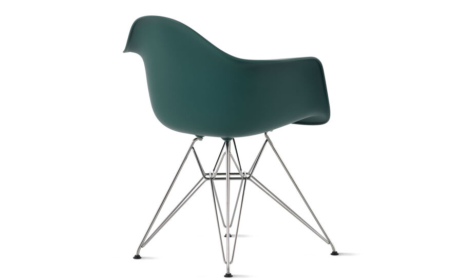 Eames Upholstered Molded Plastic Task Armchair – Herman Miller Store