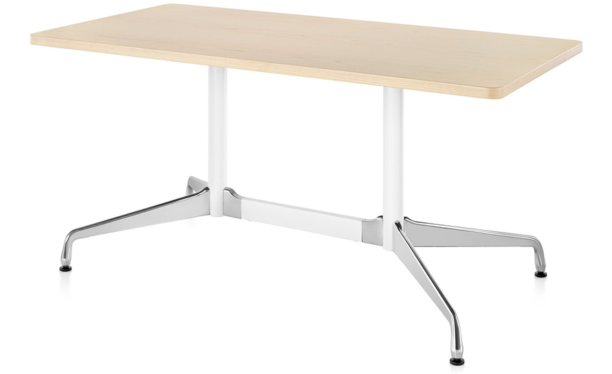 eames® rectangular table