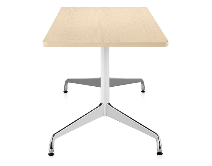 Eames Rectangular Conference Table Charles And Ray Eames Herman Miller 2 
