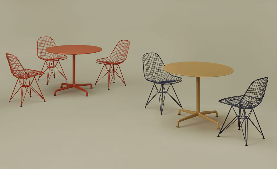 Eames Round Dining Table, Herman Miller X HAY | hive