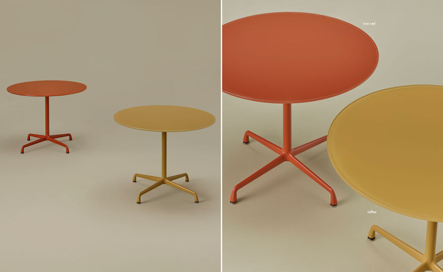 Eames Round Dining Table, Herman Miller X HAY | hive