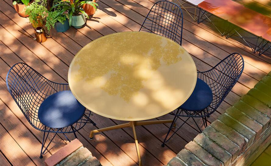 Eames Round Dining Table, Herman Miller X HAY | hive
