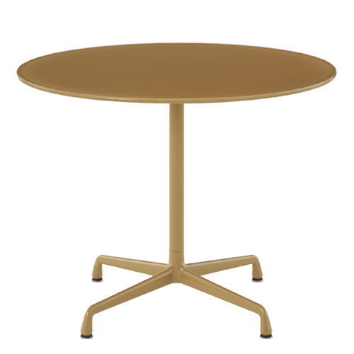 eames round dining table, herman miller x hay by Eames for Herman Miller