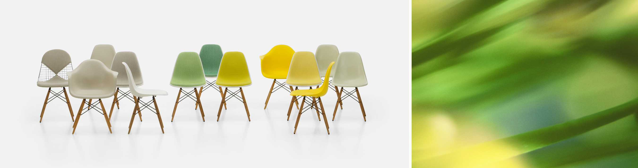 Eames Shell Chairs
