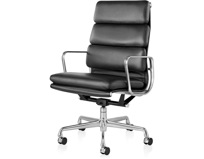 eames soft pad group executive chair charles and ray eames herman miller 1