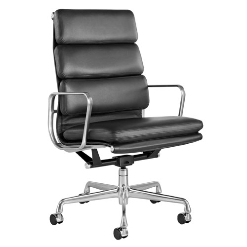 eames soft pad chair by Eames for Herman Miller
