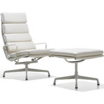 eames® soft pad group lounge chair & ottoman  - 