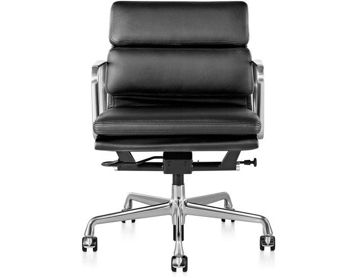 eames soft pad group management chair