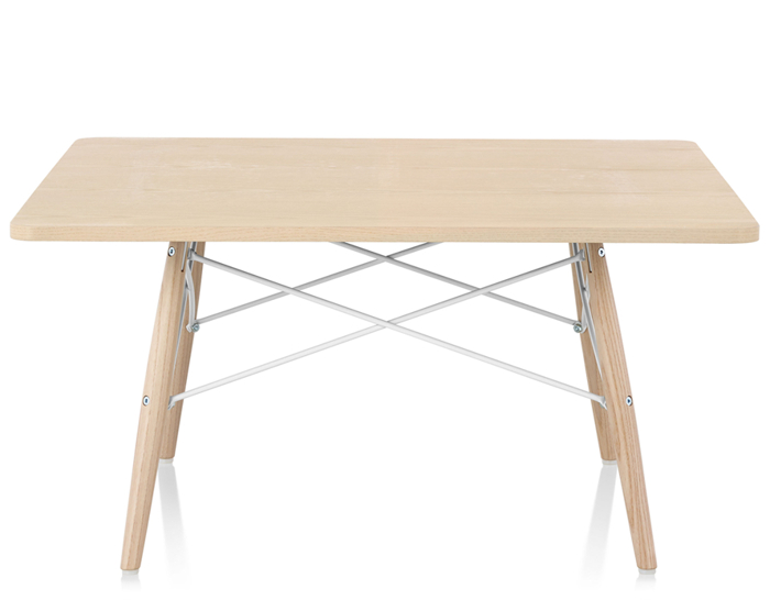 新品　送料無料　Eames TABLE Eames Wire Base Low Table - Eames Office