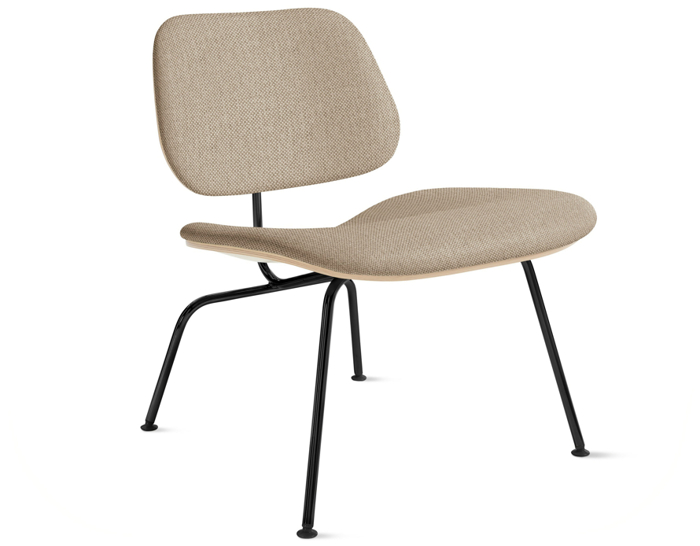 Eames Upholstered Molded Lounge Chair for Herman Miller | hive
