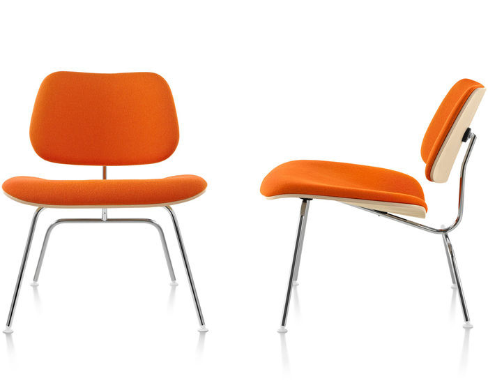 Eames Upholstered Molded Lounge Chair for Herman Miller | hive