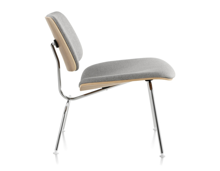Eames Upholstered Molded Lounge Chair for Herman Miller | hive