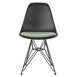 eames® side chair with seat pad by Eames for Herman Miller