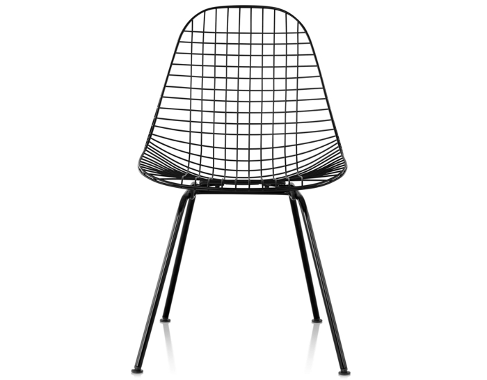 【美品】 HermanMiller Eames Wire Chairs Eames Wire Chair with 4-Leg Base for Herman Miller | hive