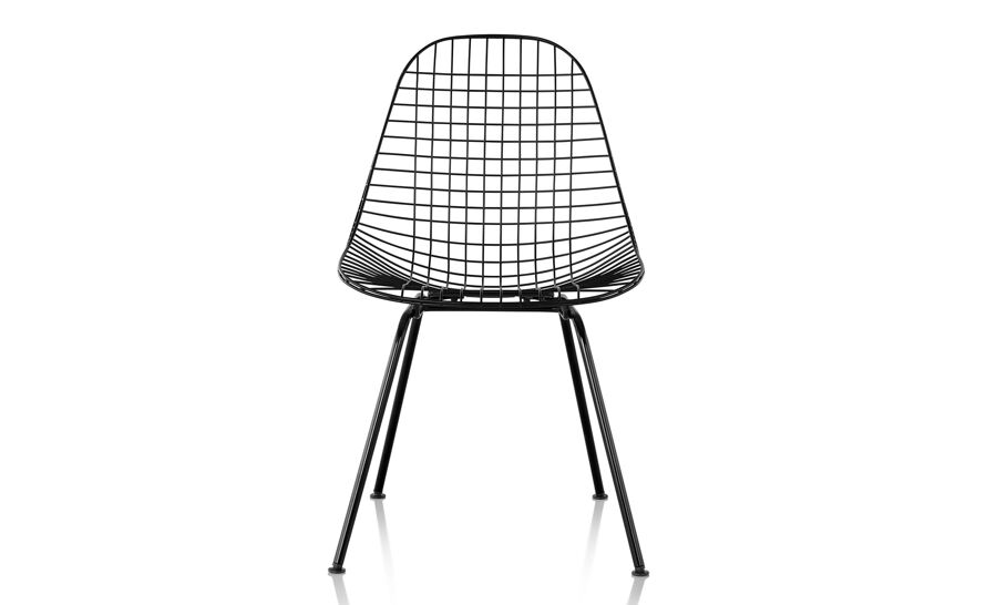 eames® outdoor wire chair with 4 leg base