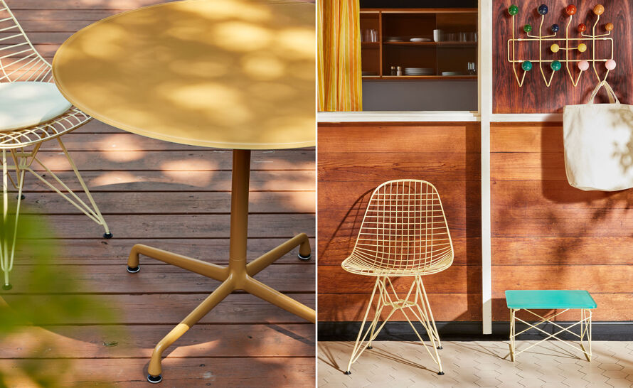 Eames Wire Chair, Herman Miller X HAY | hive