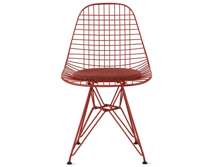 eames wire chair, herman miller x hay